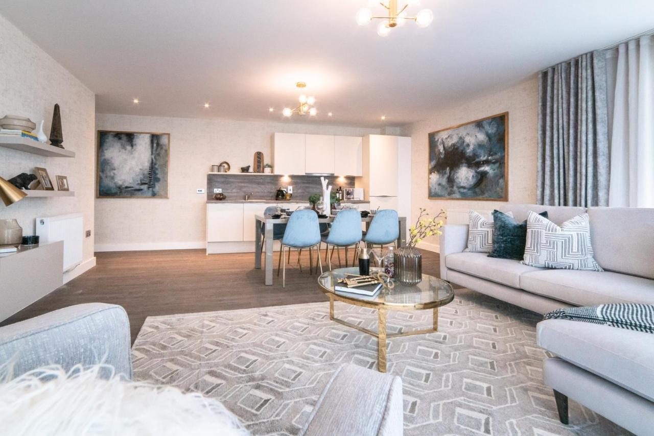 Seven Living Ashford - Modern And Spacious Apartments Eksteriør bilde