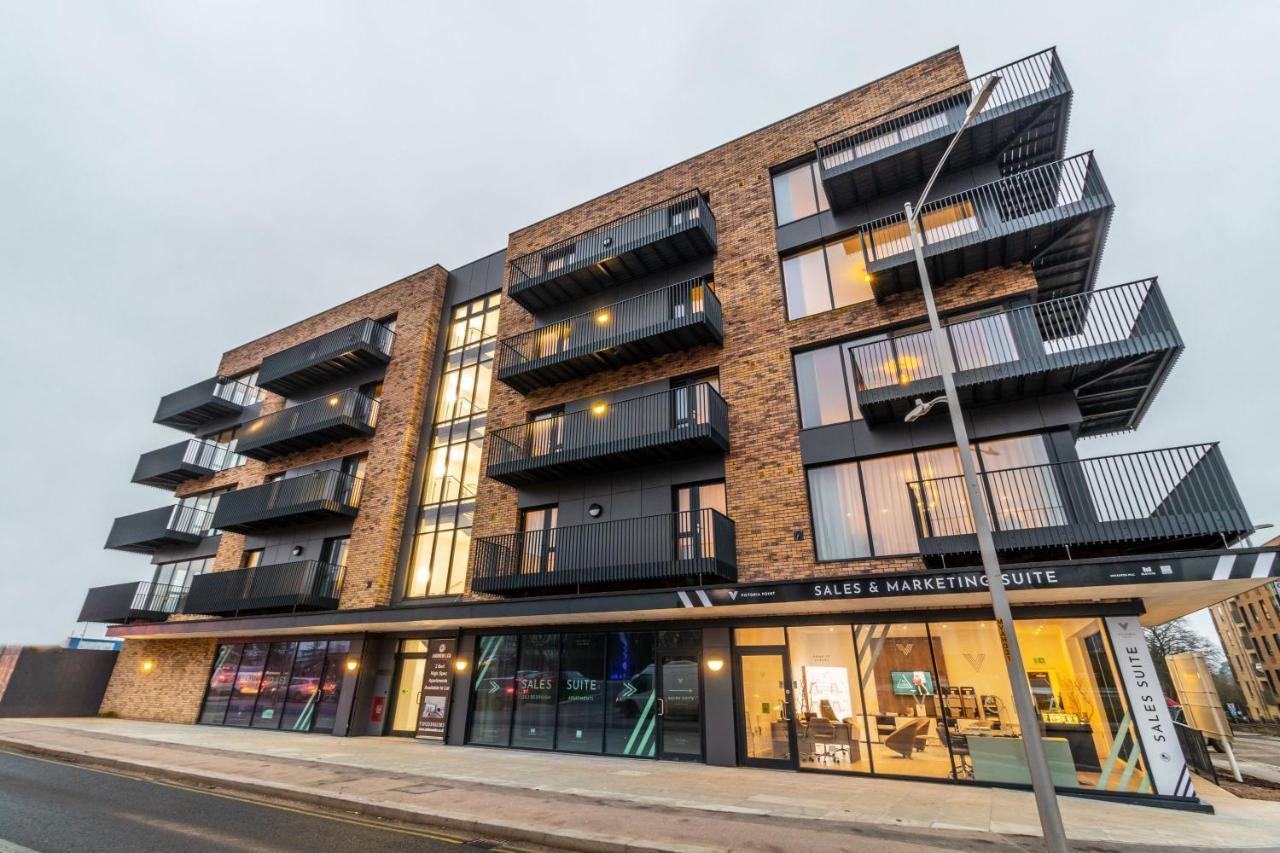 Seven Living Ashford - Modern And Spacious Apartments Eksteriør bilde