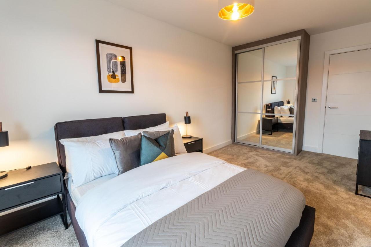 Seven Living Ashford - Modern And Spacious Apartments Eksteriør bilde